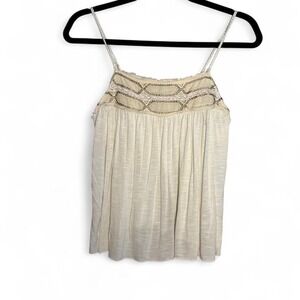 American Eagle bobo size extra small flowy tank top with embellishments